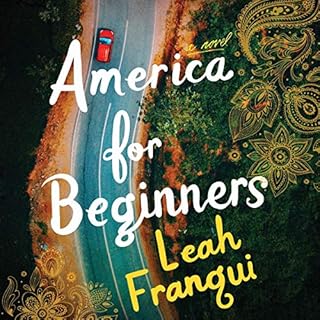 America for Beginners Audiolibro Por Leah Franqui arte de portada