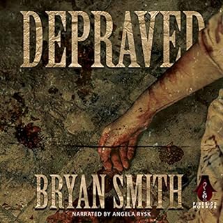 Depraved Audiolibro Por Bryan Smith arte de portada