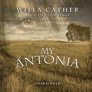 My Antonia Audiolibro Por Willa Cather arte de portada