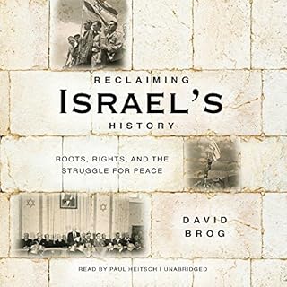 Reclaiming Israel&rsquo;s History Audiolibro Por David Brog arte de portada