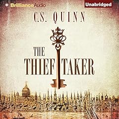 The Thief Taker Audiolibro Por C. S. Quinn arte de portada