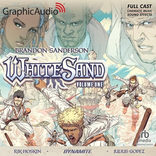 White Sand: Volume One [Dramatized Adaptation] Audiolibro Por Brandon Sanderson arte de portada