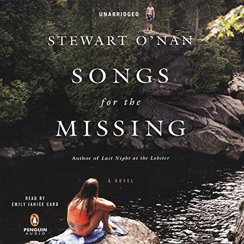 Songs for the Missing Audiolibro Por Stewart O'Nan arte de portada