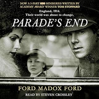 Parade's End Audiolibro Por Ford Madox Ford arte de portada