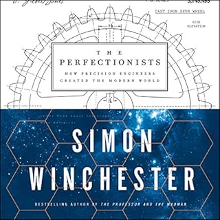 The Perfectionists Audiobook By Simon Winchester cover art