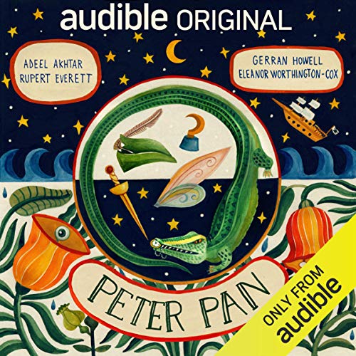 Peter Pan Audiolibro Por J. M. Barrie arte de portada