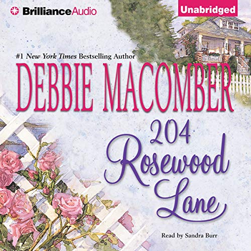 204 Rosewood Lane Audiobook By Debbie Macomber cover art