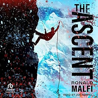 The Ascent Audiobook By Ronald Malfi cover art