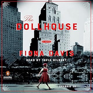 The Dollhouse Audiolibro Por Fiona Davis arte de portada