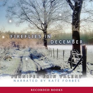 Fireflies in December Audiolibro Por Jennifer Erin Valent arte de portada