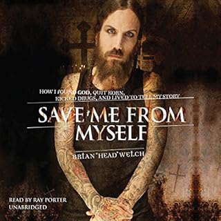 Save Me from Myself Audiolibro Por Brian "Head" Welch arte de portada