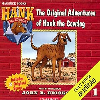 The Original Adventures of Hank the Cowdog Audiolibro Por John R. Erickson arte de portada