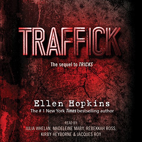 Traffick Audiolibro Por Ellen Hopkins arte de portada