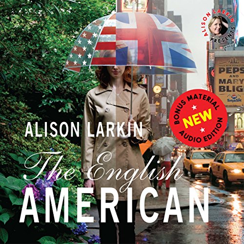 The English American Audiobook By Alison Larkin cover art