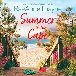 Summer at the Cape Audiolibro Por RaeAnne Thayne arte de portada