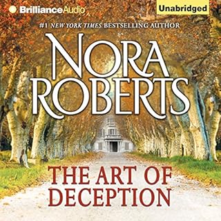 The Art of Deception Audiobook By Nora Roberts cover art