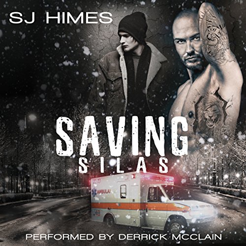 Saving Silas Audiolibro Por SJ Himes arte de portada