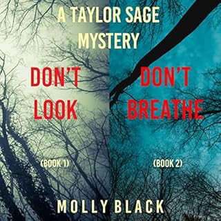 Taylor Sage FBI Suspense Thriller Bundle Audiolibro Por Molly Black arte de portada