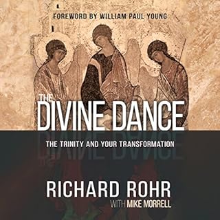 The Divine Dance Audiolibro Por Richard Rohr arte de portada