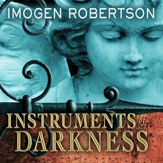 Instruments of Darkness Audiolibro Por Imogen Robertson arte de portada