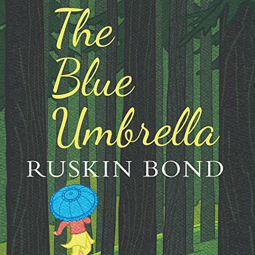 Diseño de la portada del título The Blue Umbrella