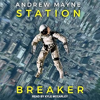 Station Breaker Audiolibro Por Andrew Mayne arte de portada