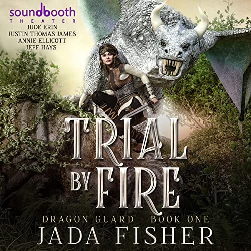 Trial by Fire Audiolibro Por Jada Fisher arte de portada