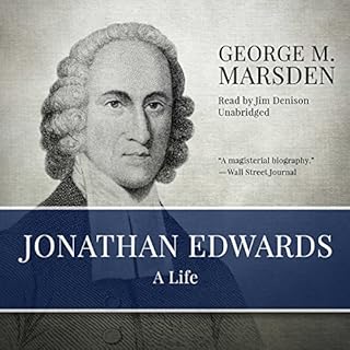 Jonathan Edwards Audiolibro Por George M. Marsden arte de portada