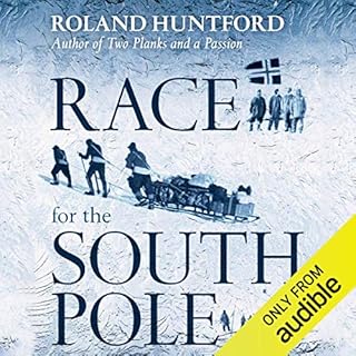 Race for the South Pole Audiolibro Por Roland Huntford arte de portada