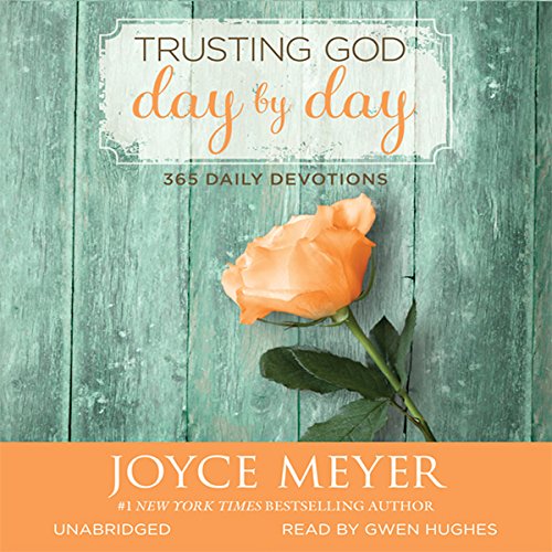 Trusting God Day by Day Audiobook By Joyce Meyer cover art