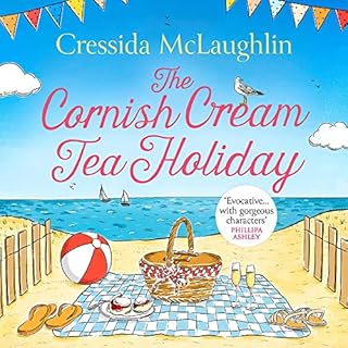 The Cornish Cream Tea Holiday cover art