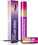 VieBeauti Premium Eyelash Growth Serum: Lash Enhancing Serum with Advanced Formula to Boost Longer Fuller and Thicker Luscious Lashes 0.1 Fl. Oz., Purple