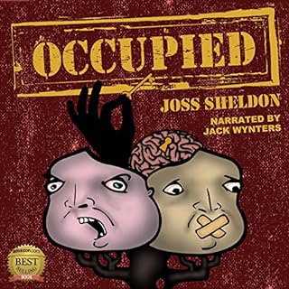 Occupied Audiolibro Por Joss Sheldon arte de portada