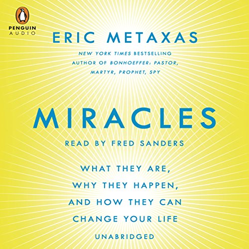 Miracles Audiolibro Por Eric Metaxas arte de portada