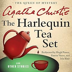 The Harlequin Tea Set and Other Stories Audiolibro Por Agatha Christie arte de portada