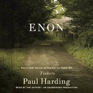 Enon Audiolibro Por Paul Harding arte de portada