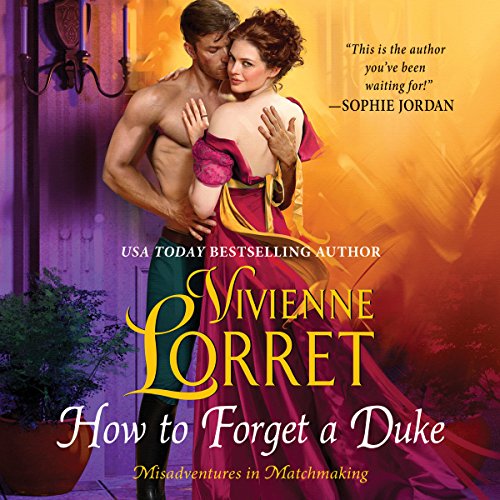 How to Forget a Duke Audiolibro Por Vivienne Lorret arte de portada