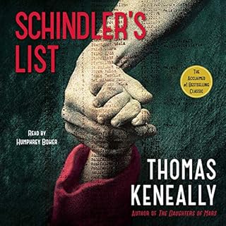 Schindler's List Audiolibro Por Thomas Keneally arte de portada