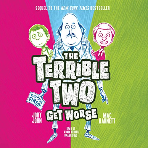 The Terrible Two Get Worse cover art