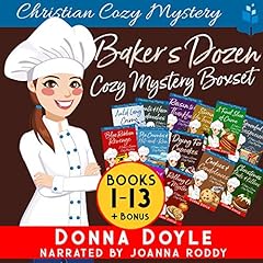 Baker's Dozen Cozy Mystery Boxset, Books 1-13 Audiolibro Por Donna Doyle arte de portada