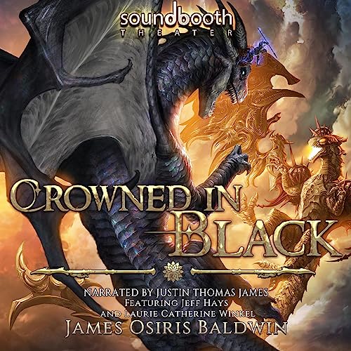 Crowned in Black Audiobook By James Osiris Baldwin cover art