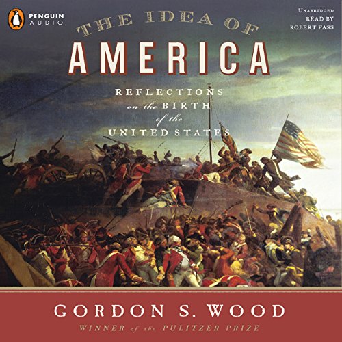 Page de couverture de The Idea of America