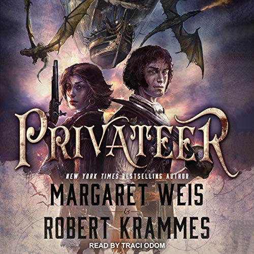 Privateer Audiolibro Por Margaret Weis, Robert Krammes arte de portada