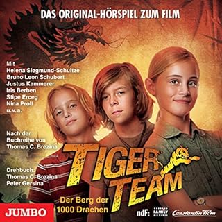 Tiger-Team. Das Original-H&ouml;rspiel zum Film Titelbild