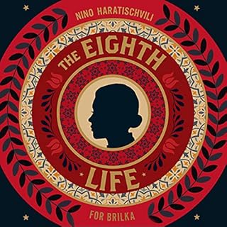 The Eighth Life Audiolibro Por Nino Haratischvili arte de portada