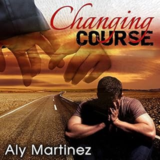 Changing Course Audiolibro Por Aly Martinez arte de portada