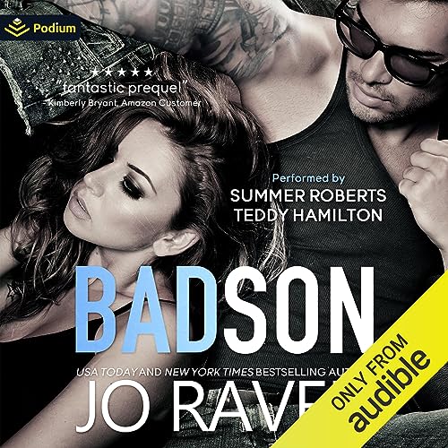 Bad Son Audiobook By Jo Raven cover art