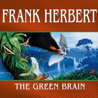 The Green Brain Audiobook By Frank Herbert cover art