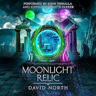 Moonlight Relic Audiobook By David North cover art