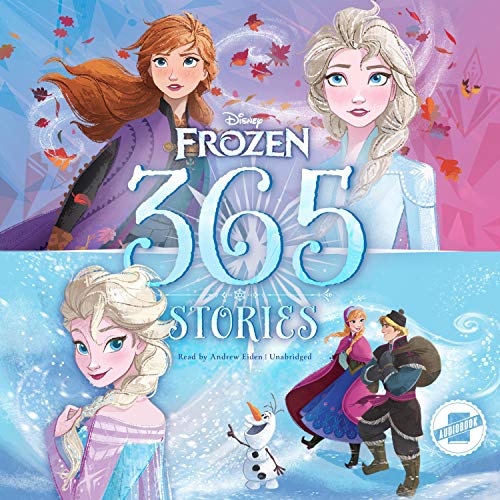 365 Frozen Stories Audiobook By Disney Book Group cover art